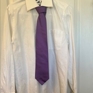 Classic Purple Tie